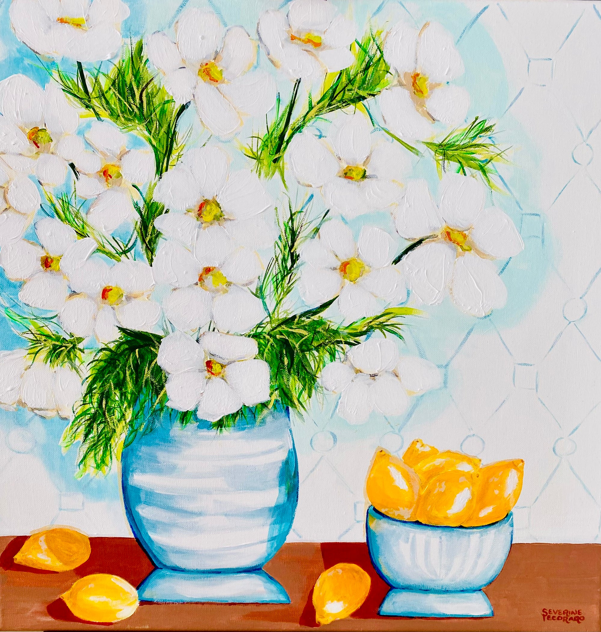 Cosy Kitchen | Original acrylic painting