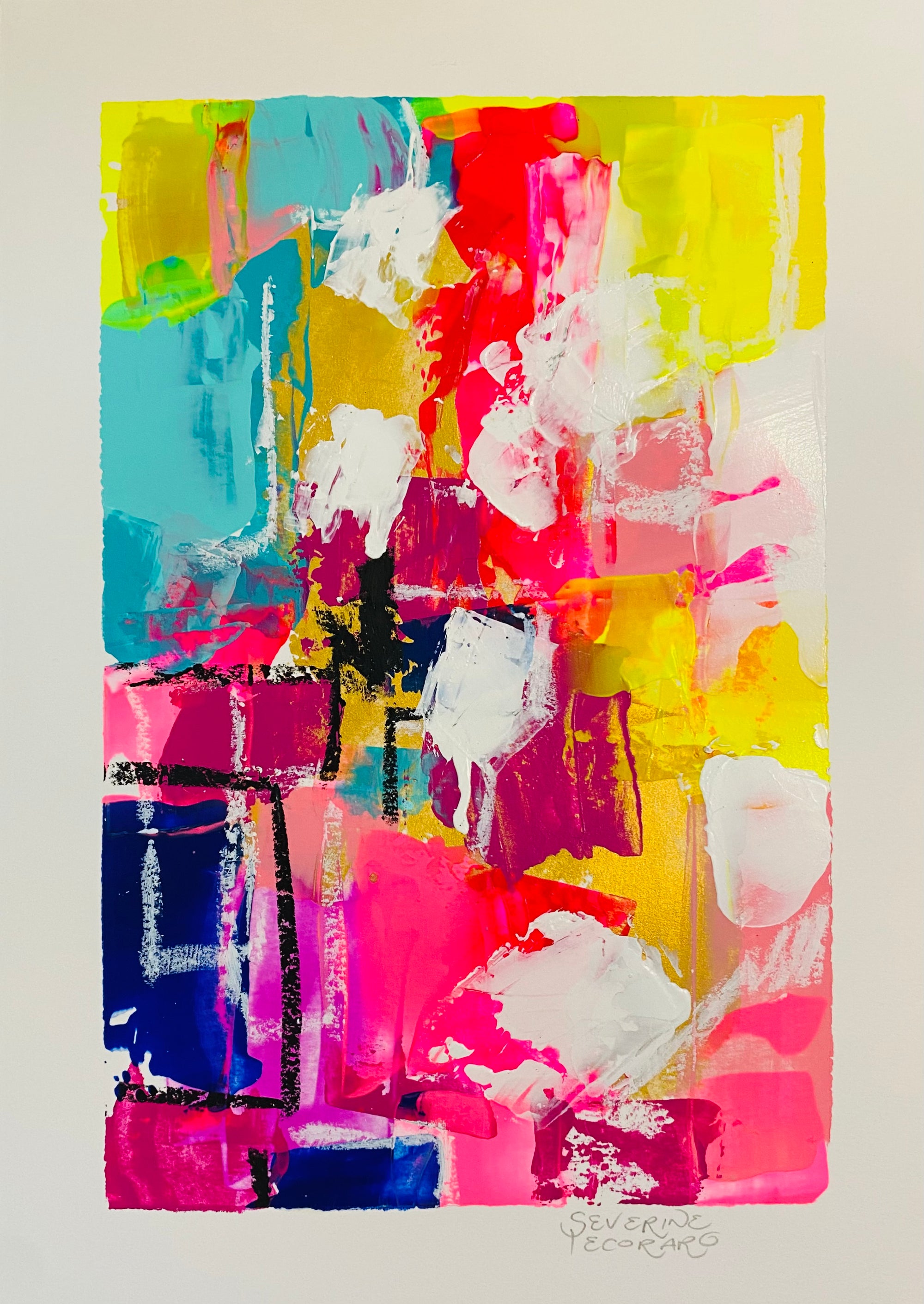 Being Dramatic II | Original Painting