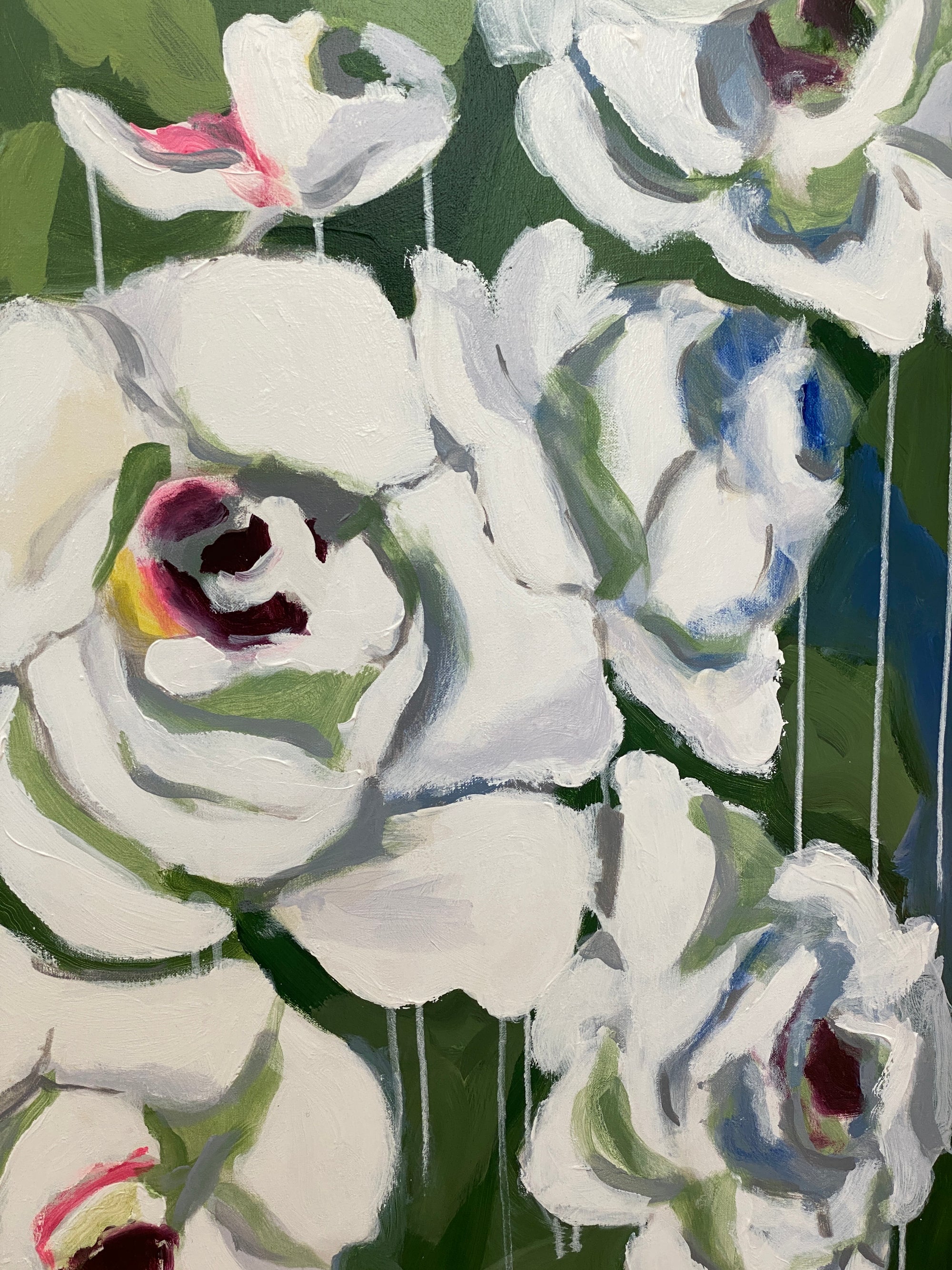 Keep On Ramblin’| Original acrylic painting
