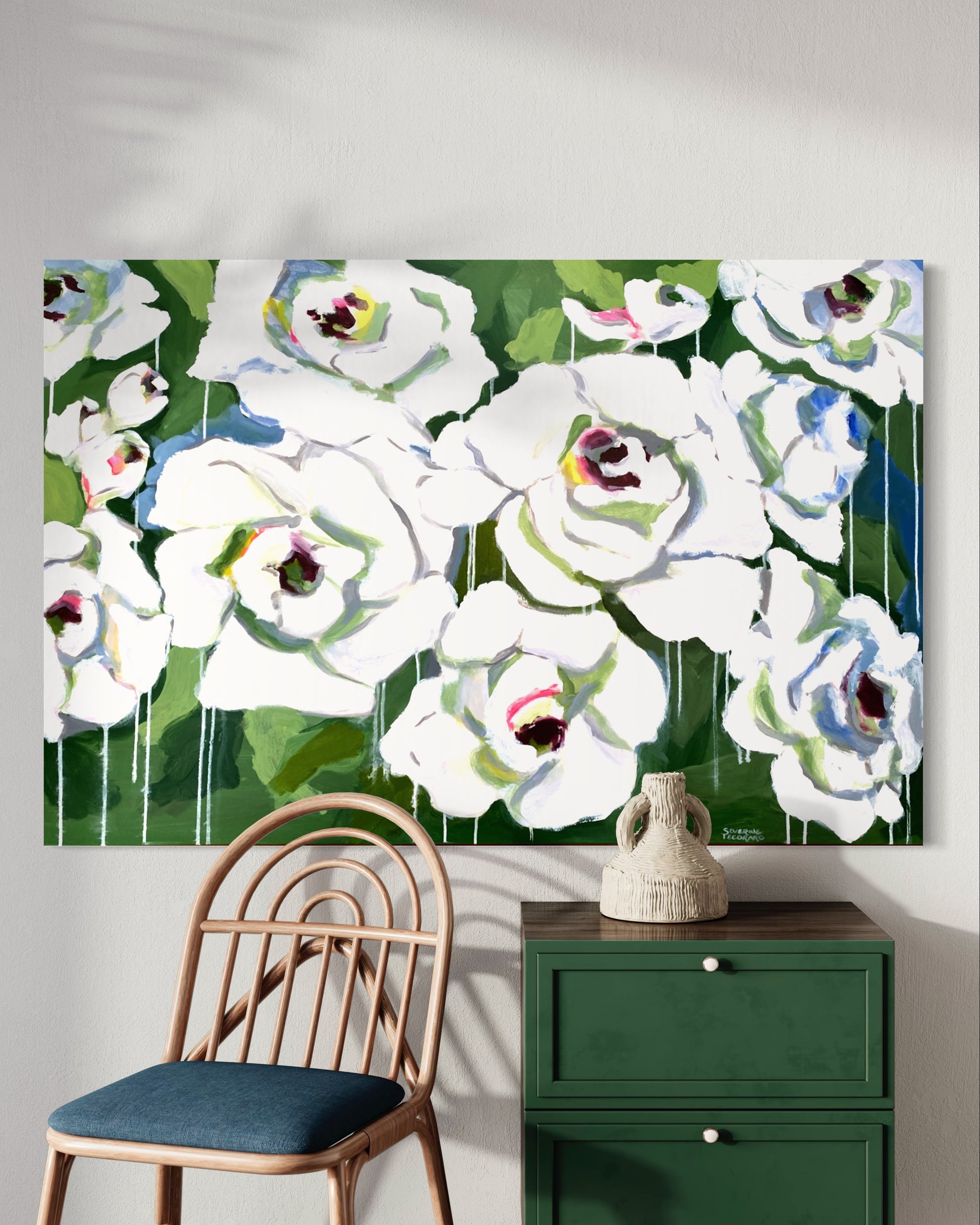 Keep On Ramblin’| Original acrylic painting