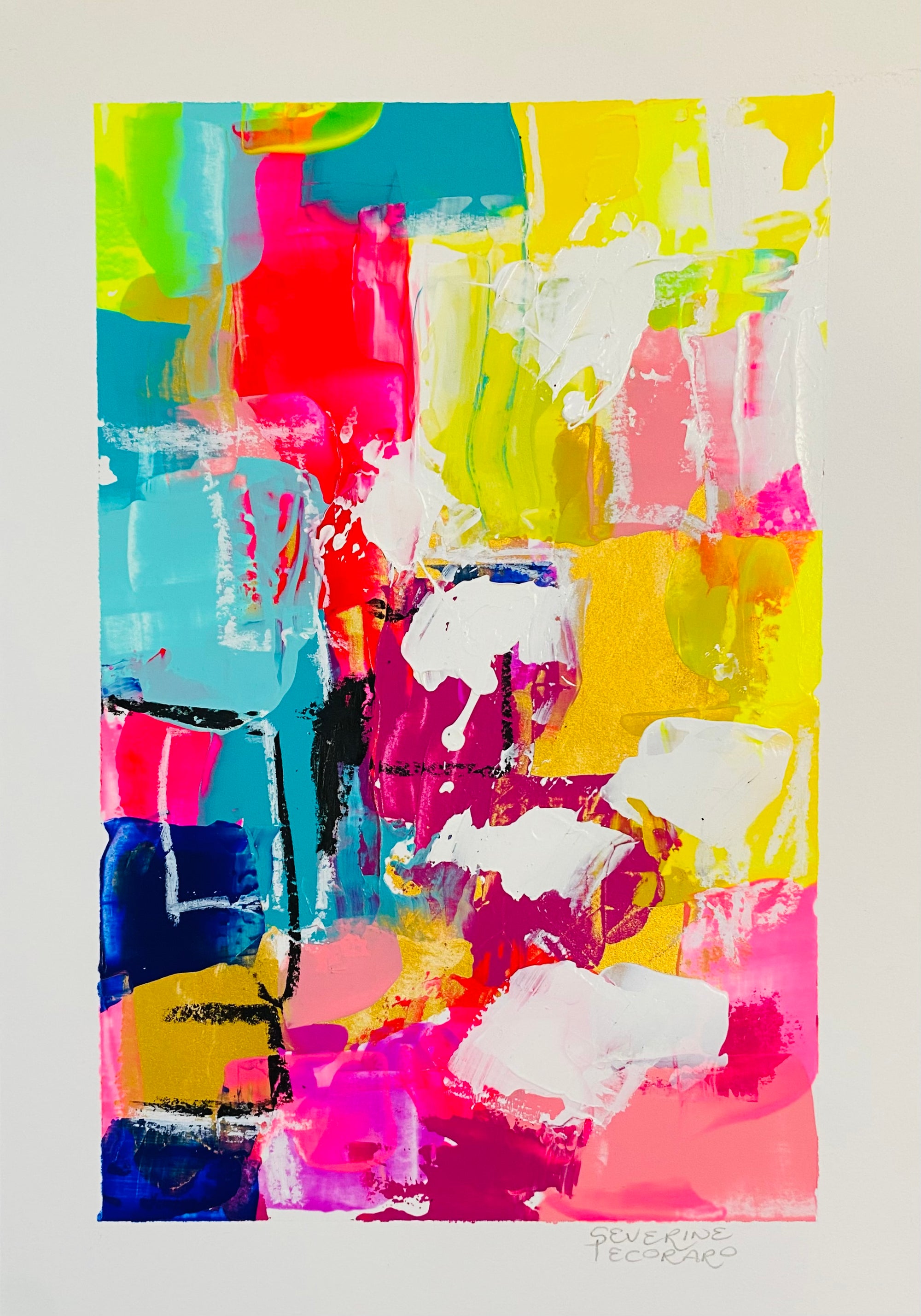 Being Dramatic | Original painting