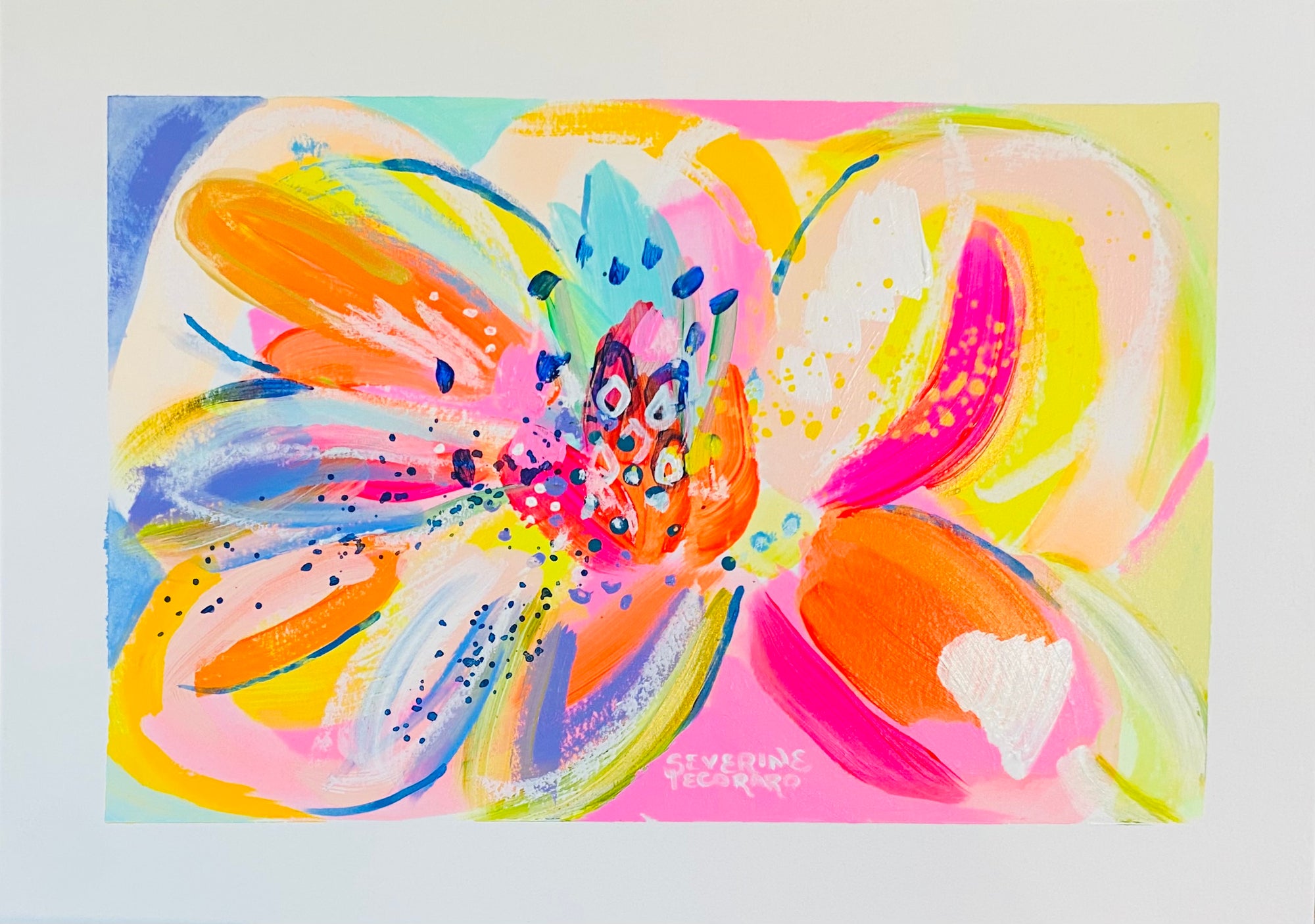 Sweet Treat - Original painting