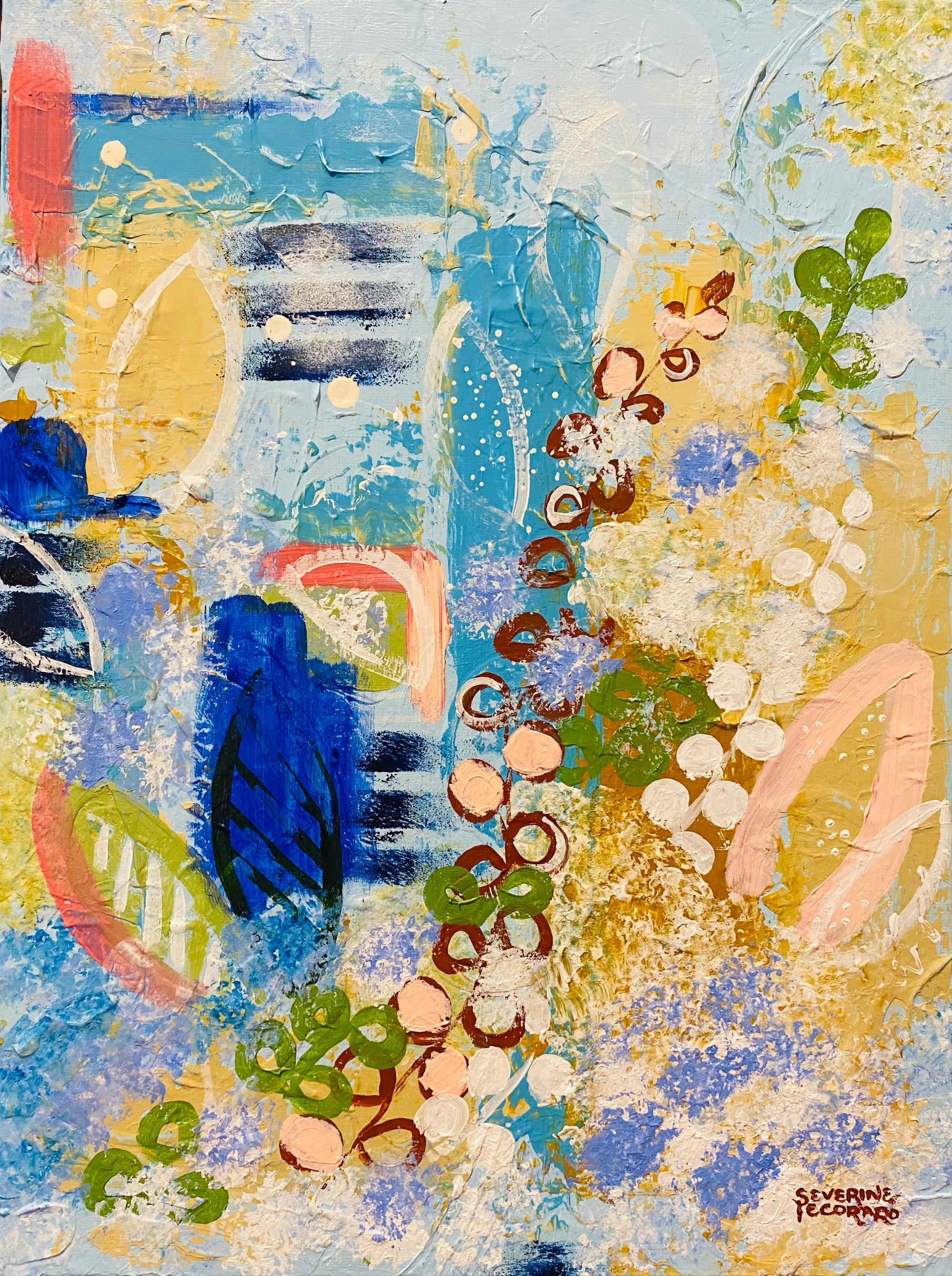 Dare To Dream | Original acrylic painting