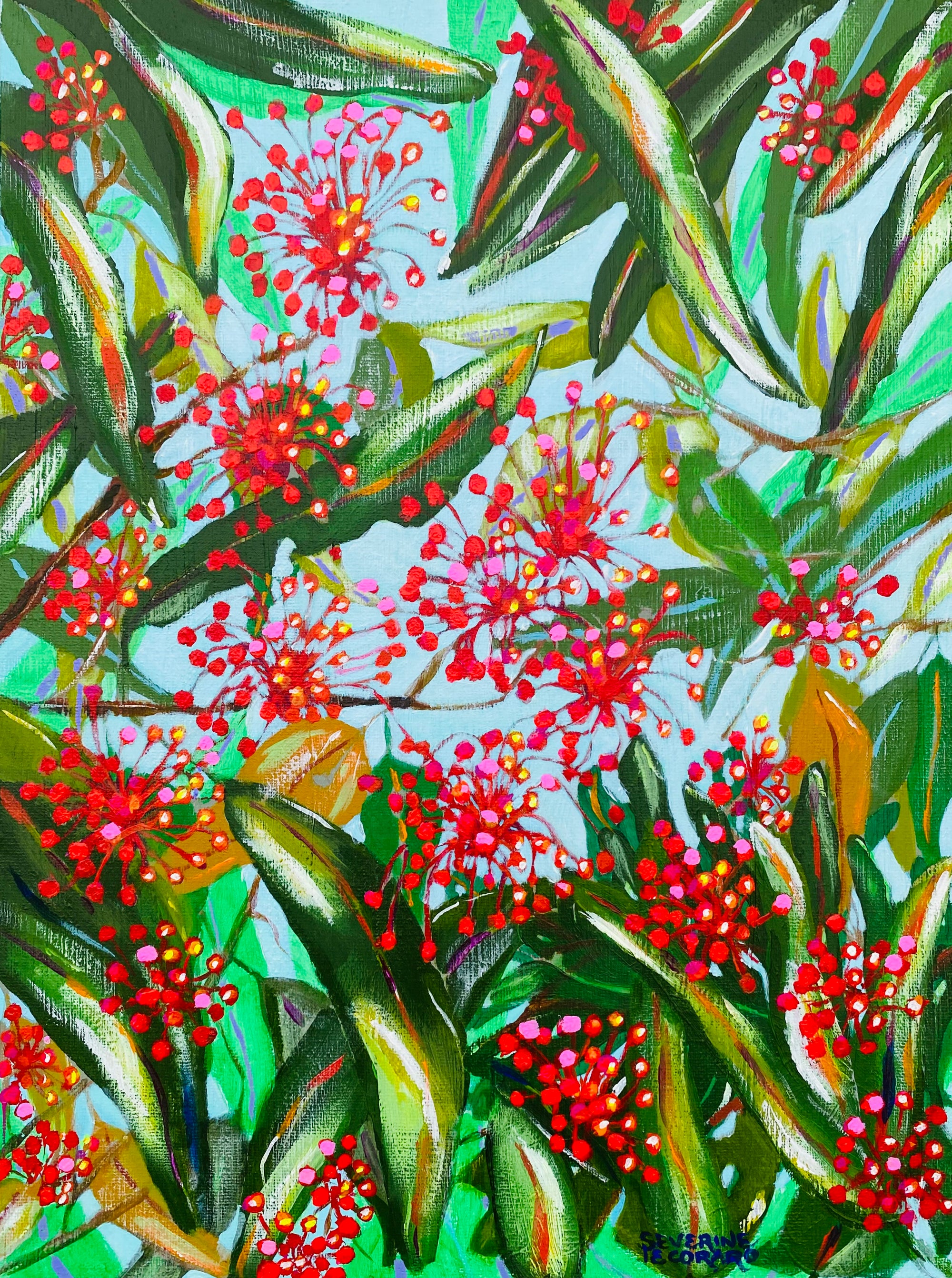 Light Show - Original Painting