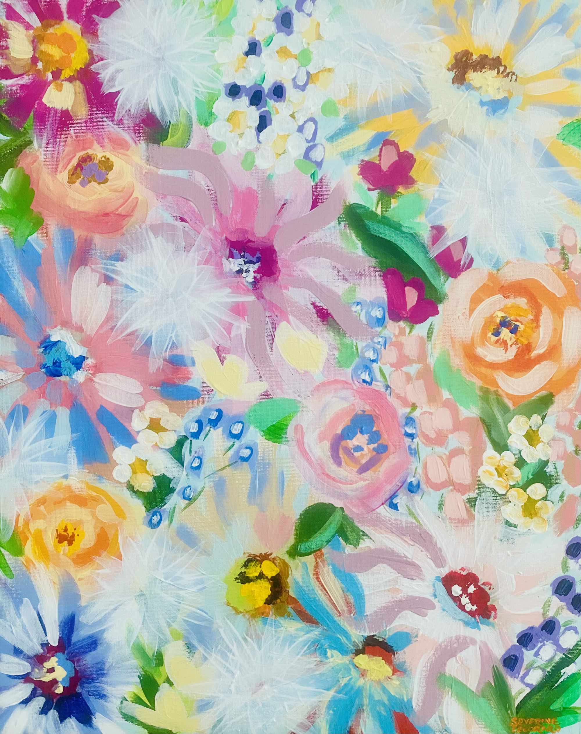 Best Dressed I | Original Painting