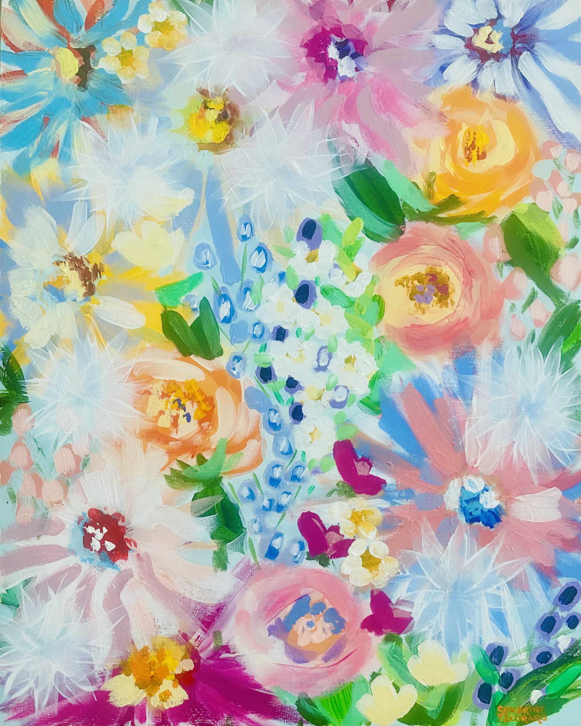 Best Dressed II | Original Painting