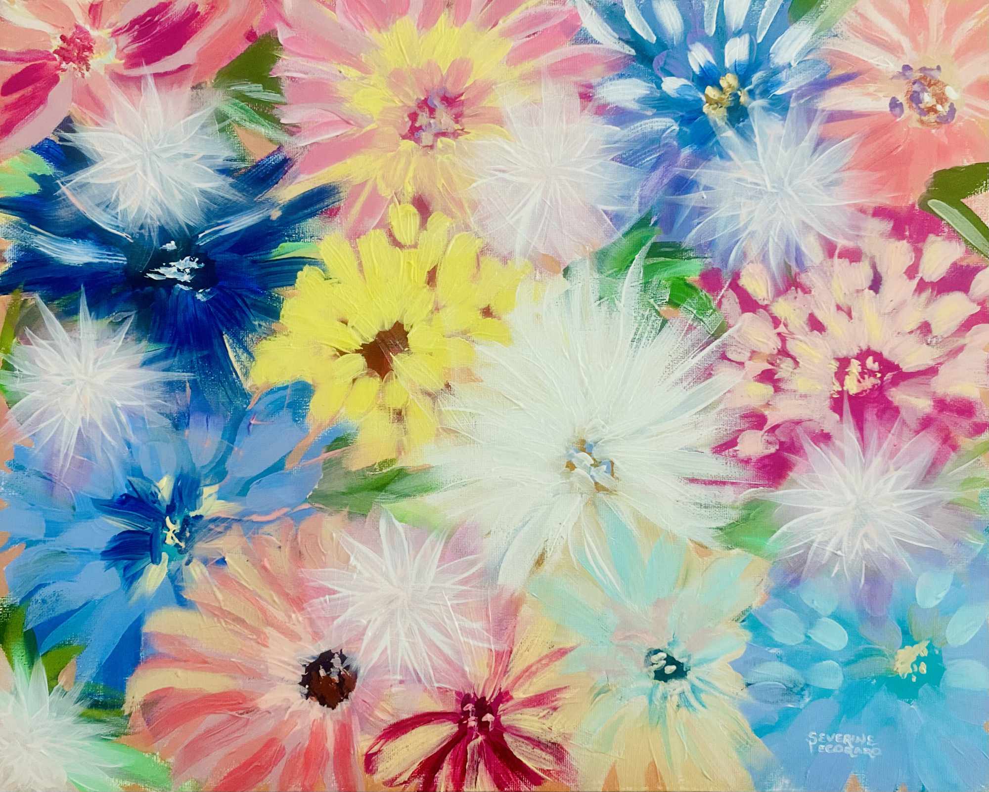 Socialites II | Original Painting